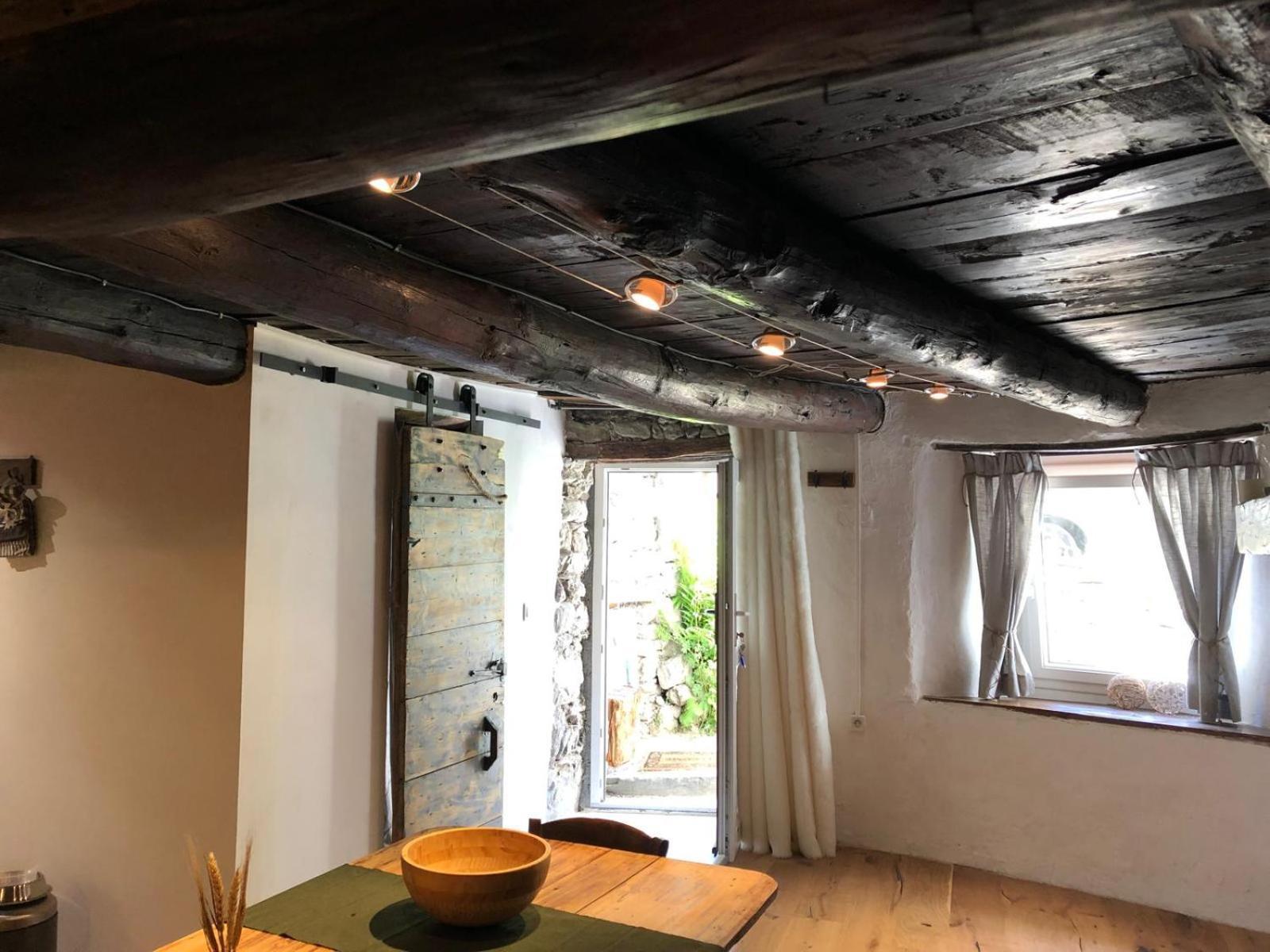 Mon Roc - Maison De Montagne Atypique Avec Vue Chalet