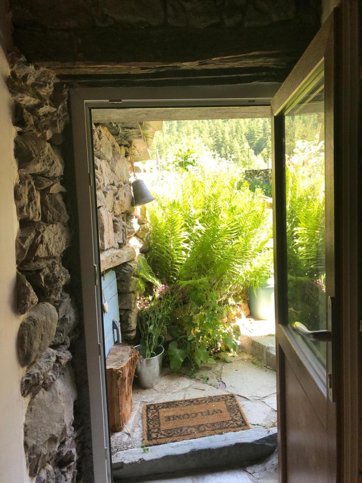 Mon Roc - Maison De Montagne Atypique Avec Vue Chalet La Grave