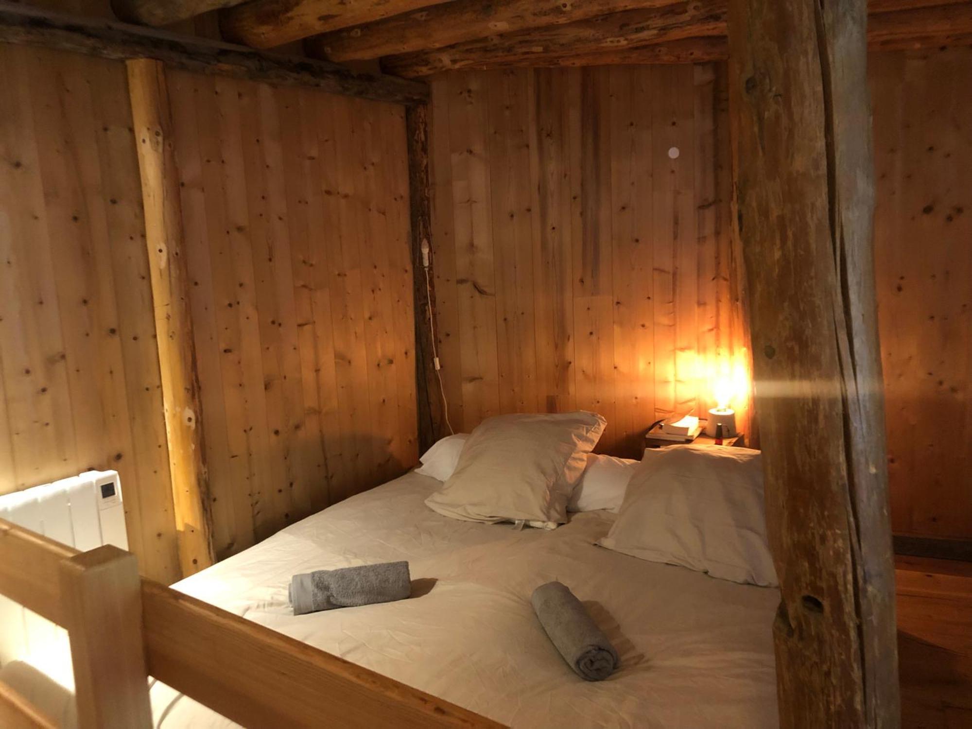 Mon Roc - Maison De Montagne Atypique Avec Vue Chalet La Grave
