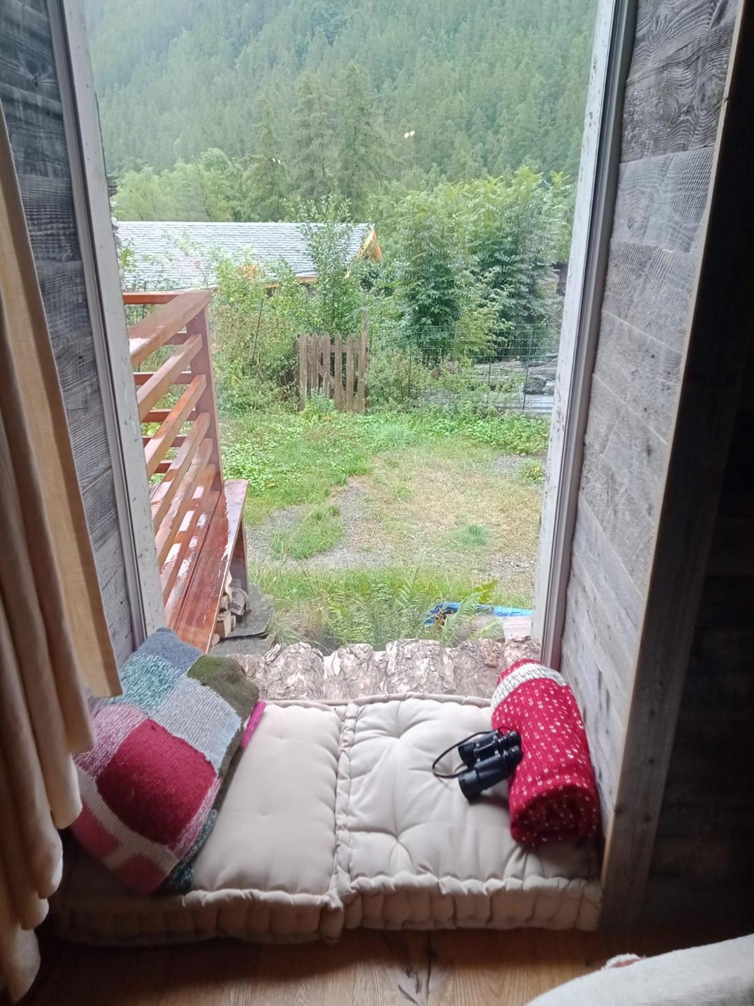 Mon Roc - Maison De Montagne Atypique Avec Vue