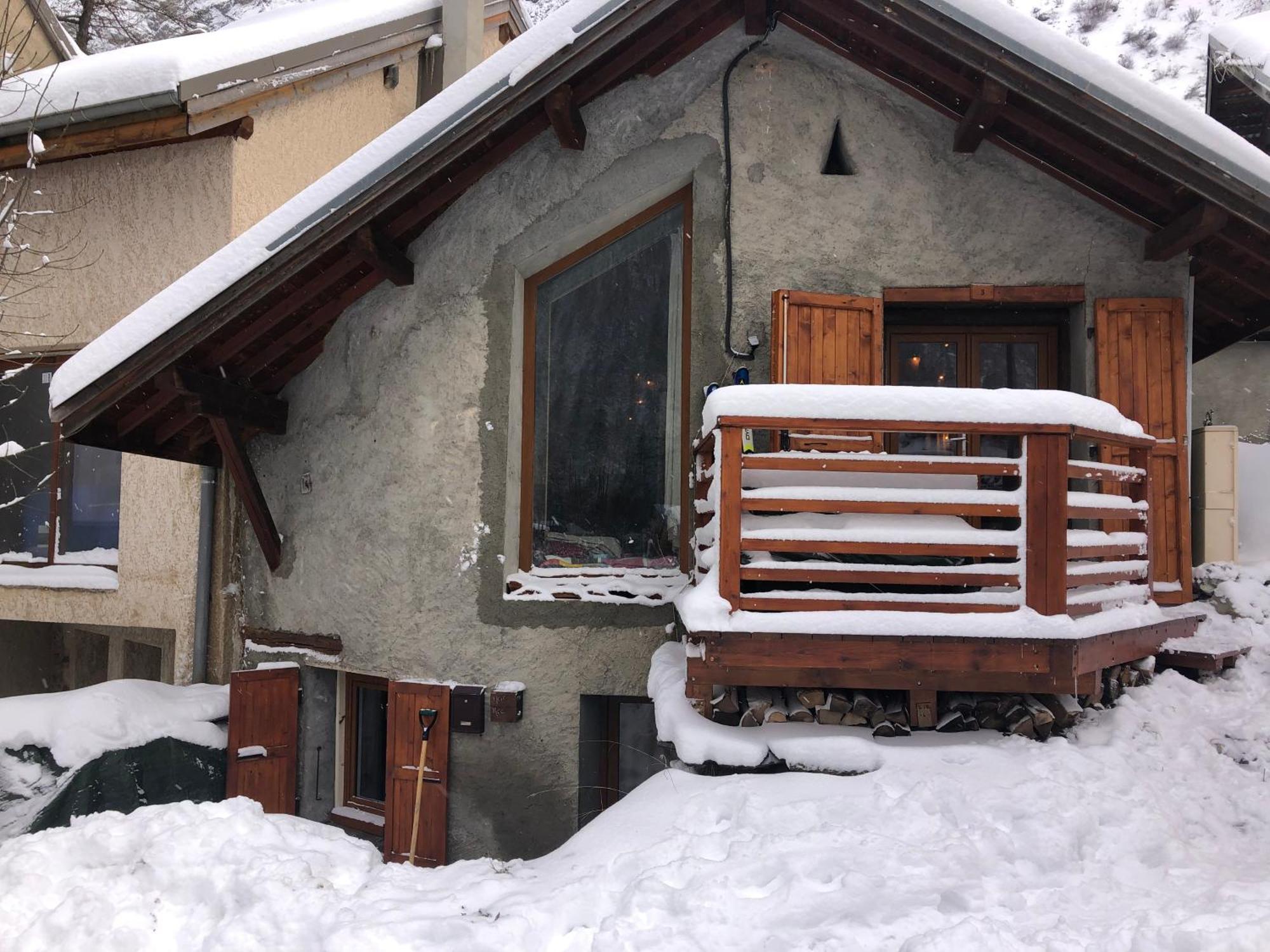 Mon Roc - Maison De Montagne Atypique Avec Vue Chalet *