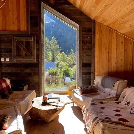 Mon Roc - Maison de montagne atypique avec vue La Grave Extérieur photo