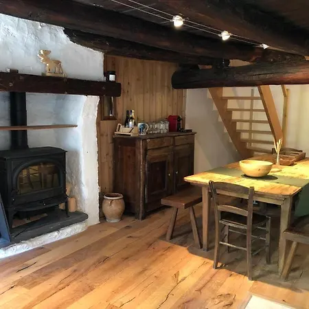 Mon Roc - Maison de montagne atypique avec vue La Grave Extérieur photo