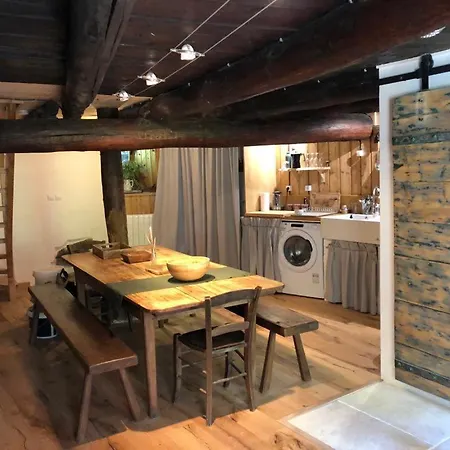 Mon Roc - Maison de montagne atypique avec vue La Grave Extérieur photo