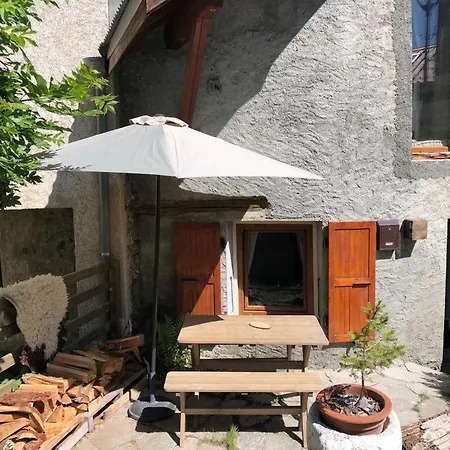 Mon Roc - Maison de montagne atypique avec vue La Grave Extérieur photo