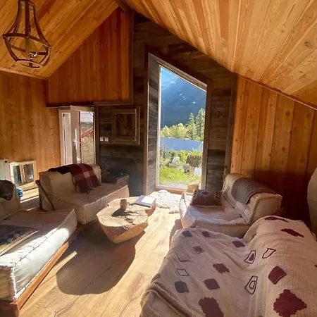 Mon Roc - Maison de montagne atypique avec vue La Grave Extérieur photo