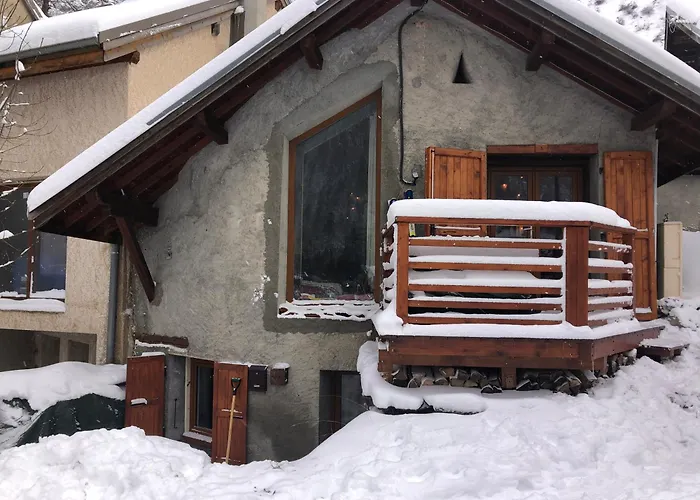 Mon Roc - Maison De Montagne Atypique Avec Vue