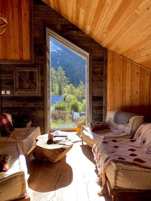 Mon Roc - Maison De Montagne Atypique Avec Vue Chalet La Grave