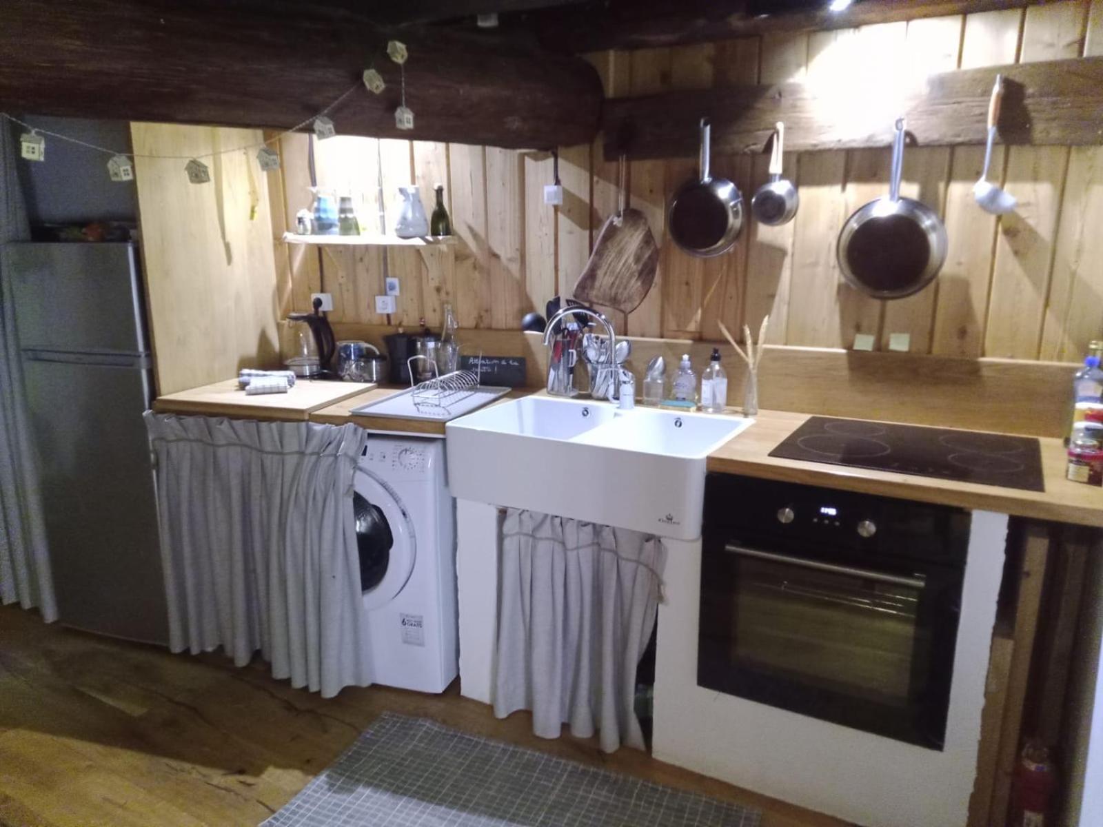 Chalet Mon Roc - Maison De Montagne Atypique Avec Vue *